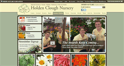 Desktop Screenshot of holdencloughnursery.com